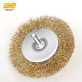 Brass Wire Wheel Brush For Rust Removal